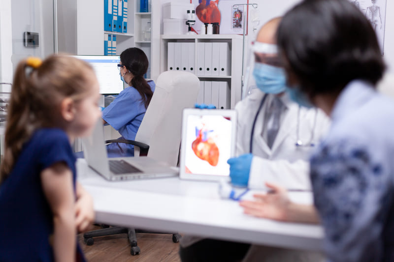 cardiologie pediatrica consultatie