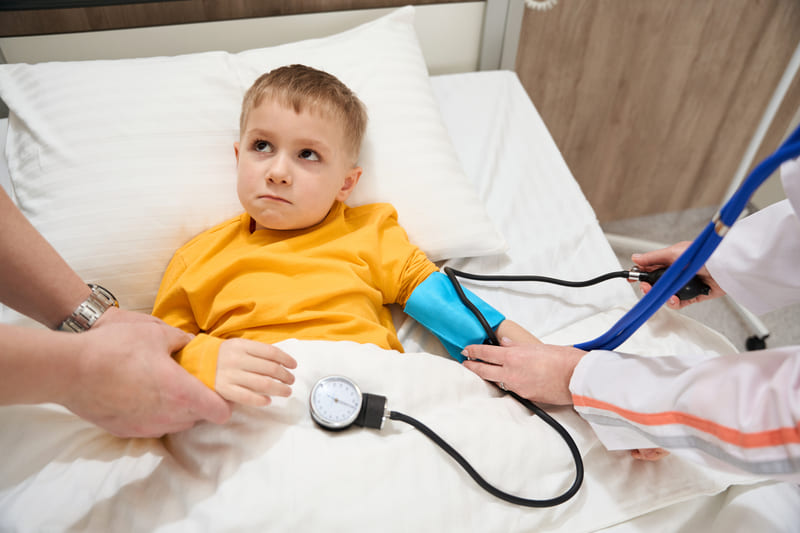 evaluare cardiologica la copil