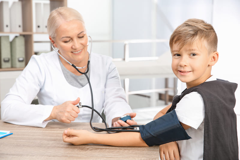 masurare tensiune arteriala copil