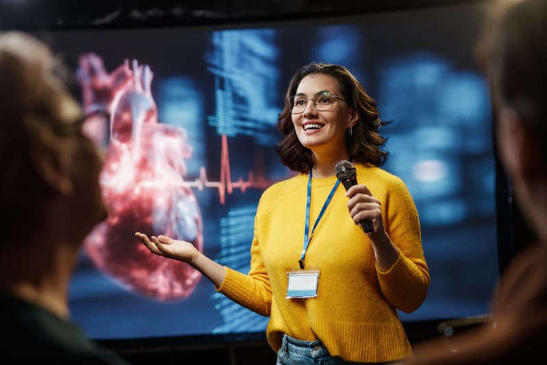 prezentare cardiologie congres